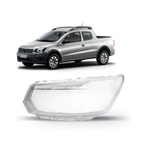 Lente Farol Gol G8 Saveiro G7 2018 2019 2020 2021 2022 Lado Direito