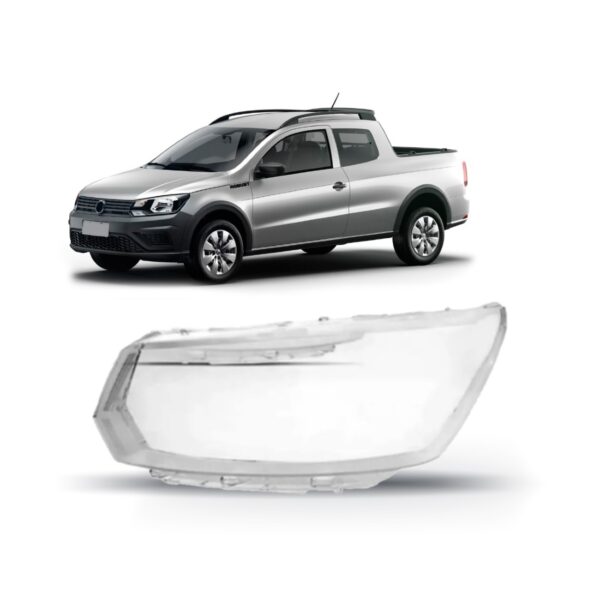 Lente Farol Gol G8 Saveiro G7 2018 2019 2020 2021 2022 Lado Direito
