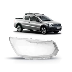 Lente Farol Gol G8 Saveiro G7 2018 2019 2020 2021 2022 Lado Esquerdo