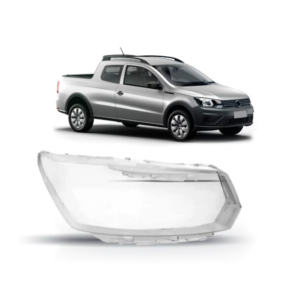 Lente Farol Gol G8 Saveiro G7 2018 2019 2020 2021 2022 Lado Esquerdo