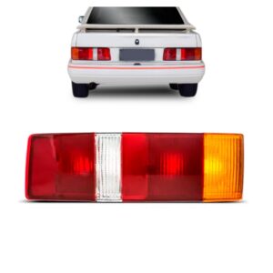 Sinaleira Traseira Escort 1987 88 89 90 91 92/1994 Tricolor Lado Direito