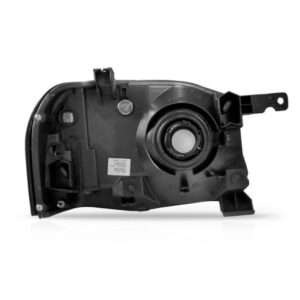 Farol Frontier 03 04 05 06 07 Foco Simples Cromomix 1ª Linha - Esquerdo/motorista