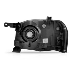 Farol Frontier 03 04 05 06 07 Foco Simples Cromomix 1ª Linha - Direito/passageiro