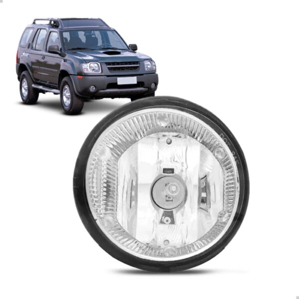 Farol Auxiliar Xterra E Frontier 03 04 2005 2006 07 1ª Linha Esquerda Motorista