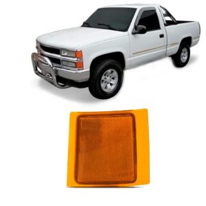Sinaleira Silverado 1993 94 A 2004 S/ Função Lanterna Ambar Lado Esquerdo