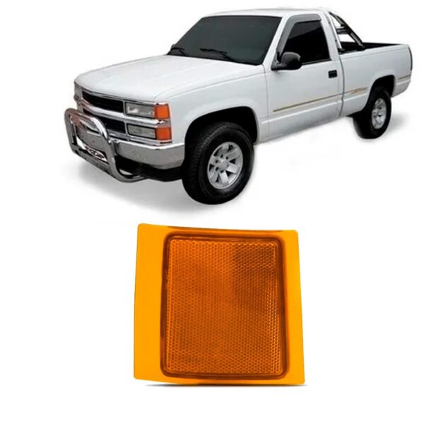 Sinaleira Silverado 1993 94 A 2004 S/ Função Lanterna Ambar Lado Direito