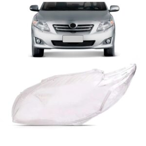 Lente Farol Corolla 2009 2010 2011 Lado Esquerdo