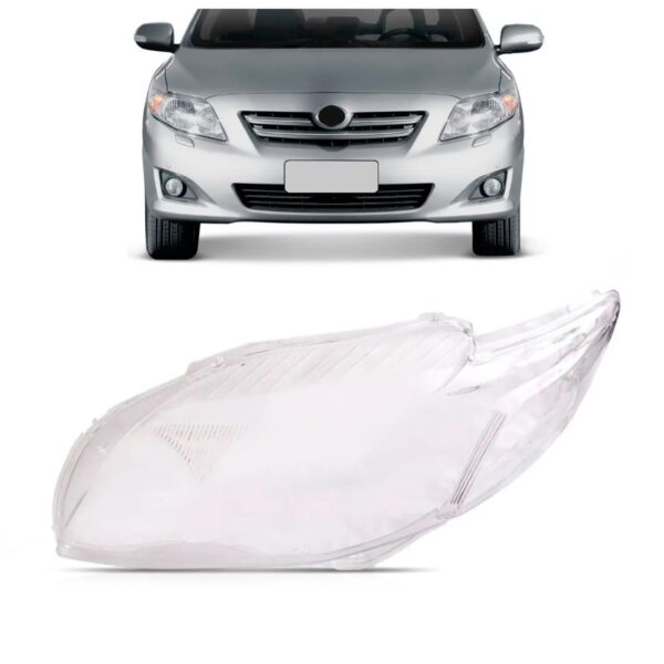 Lente Farol Corolla 2009 2010 2011 Lado Esquerdo