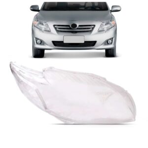 Lente Farol Corolla 2009 2010 2011 Lado Direito