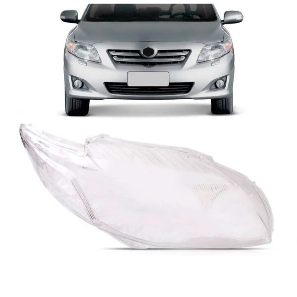 Lente Farol Corolla 2009 2010 2011 Lado Direito