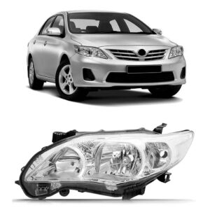 Farol Corolla 2012 A 2013 1ª Linha Esquerdo/motorista