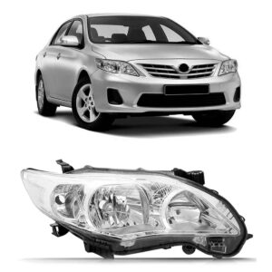 Farol Corolla 2012 A 2013 1ª Linha Direito/passageiro