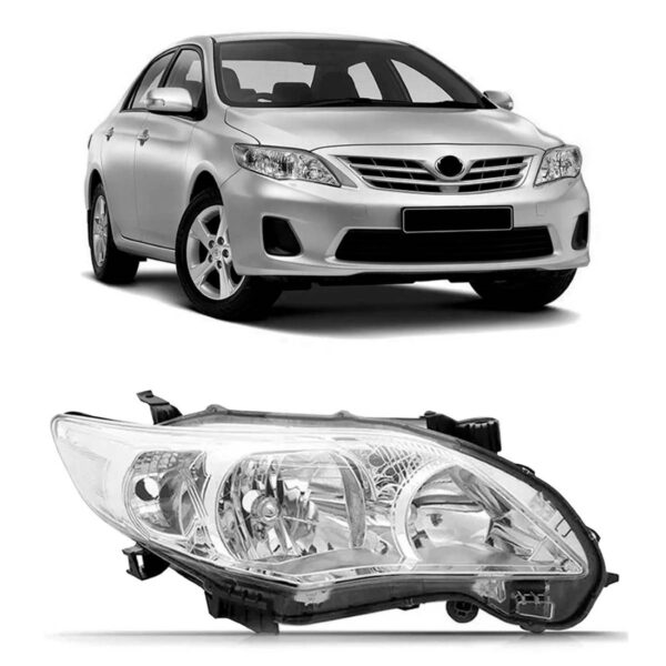 Farol Corolla 2012 A 2013 1ª Linha Direito/passageiro