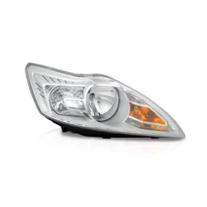Farol Focus 2009 2010 2011 2012 Foco Duplo Cromado 1ª Linha Direito/passageiro