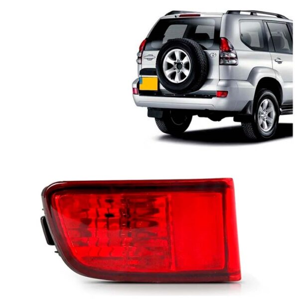 Refletor Parachoque Traseiro Prado 2003 A 2009 Lado Esquerdo