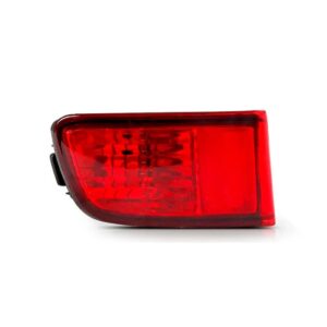 Refletor Parachoque Traseiro Prado 2003 A 2009 Lado Esquerdo