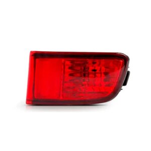 Refletor Parachoque Traseiro Prado 2003 A 2009 Lado Direito