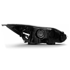 Farol Focus 2014 2015 Foco Duplo Cromado 1ª Linha - Esquerdo/motorista