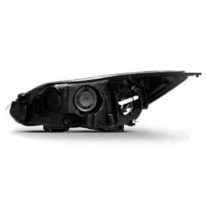 Farol Focus 2014 2015 Foco Duplo Cromado 1ª Linha Direito/passageiro