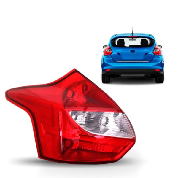 Lanterna Traseira Focus Hatch 2014 2015 Lado Esquerdo