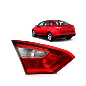 Lanterna Traseira Porta Mala Focus Sedan 2014 2015 Lado Esquerdo