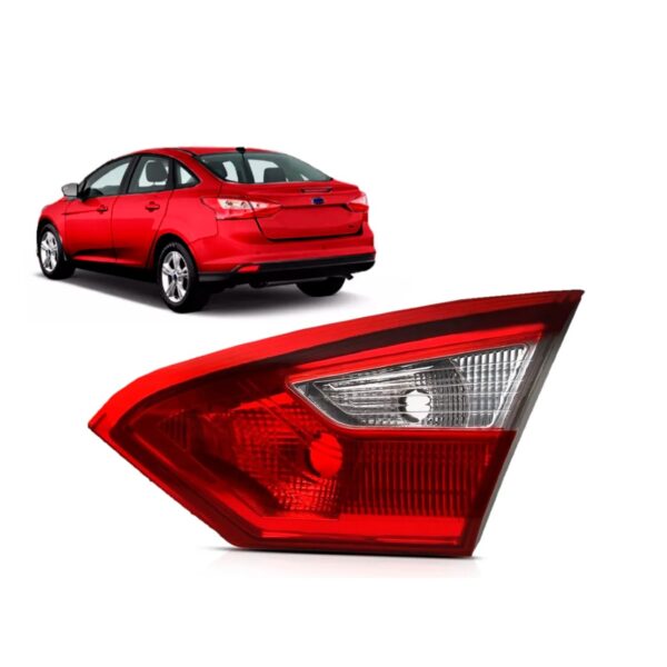 Lanterna Traseira Porta Mala Focus Sedan 2014 2015 Lado Direito