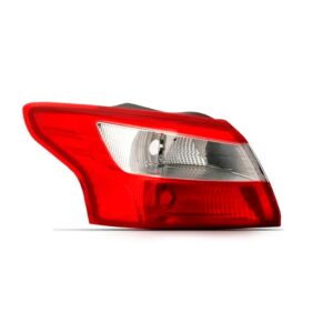 Lanterna Traseira Canto Focus 2014 2015 Lado Esquerdo