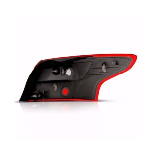 Lanterna Traseira Canto Focus 2014 2015 Lado Esquerdo