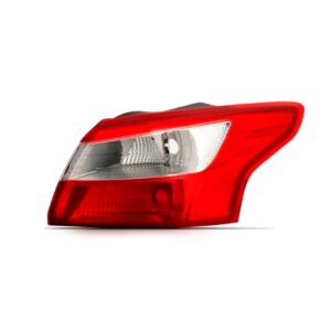 Lanterna Traseira Canto Focus 2014 2015 Lado Direito