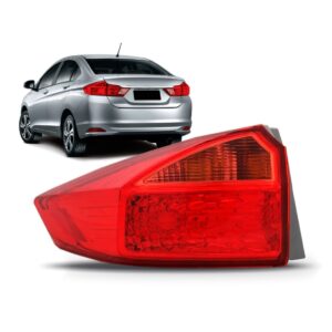 Lanterna Traseira Canto City 2014 A 2017 Lado Esquerdo