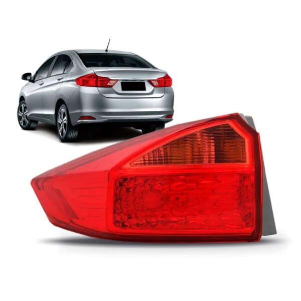 Lanterna Traseira Canto City 2014 A 2017 Lado Esquerdo