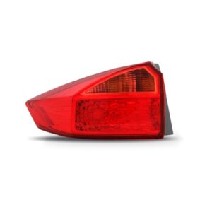 Lanterna Traseira Canto City 2014 A 2017 Lado Esquerdo