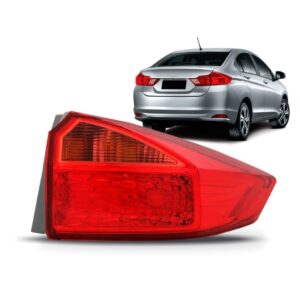 Lanterna Traseira Canto City 2014 A 2017 Lado Direito