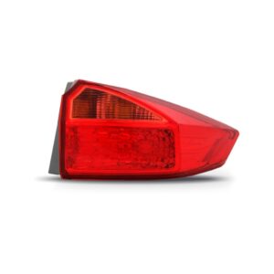 Lanterna Traseira Canto City 2014 A 2017 Lado Direito