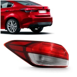 Lanterna Traseira Canto Cerato 2017 2018 2019 Com Led Lado Esquerdo