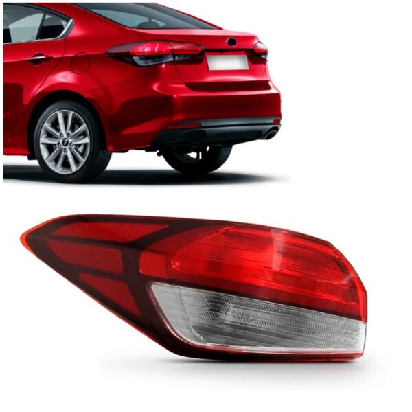 Lanterna Traseira Canto Cerato 2017 2018 2019 Com Led Lado Esquerdo