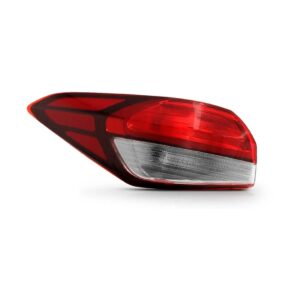 Lanterna Traseira Canto Cerato 2017 2018 2019 Com Led Lado Esquerdo