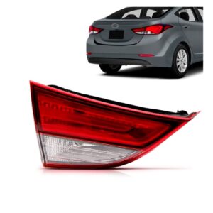 Lanterna Traseira Mala Elantra 2014 2015 2016 Lado Esquerdo
