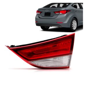 Lanterna Traseira Mala Elantra 2014 2015 2016 Lado Direito