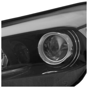 Farol Tucson 2017 2018 2019 2020 21 2022 S/ Led C/ Projetor Lado Esquerdo