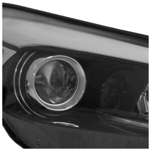 Farol Tucson 17 18 19 2020 21 22 S/ Led C/ Projetor 1ª Linha Direito/passageiro