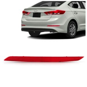 Refletor Parachoque Traseiro Elantra 2017 A 2018 Lado Direito
