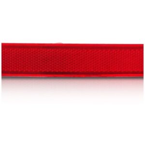 Refletor Parachoque Traseiro Elantra 2017 A 2018 Lado Esquerdo