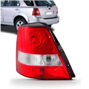 Lanterna Traseira Para Kia Sorento 06 07 2008 2009 1ª Linha Esquerdo/motorista Vermelho