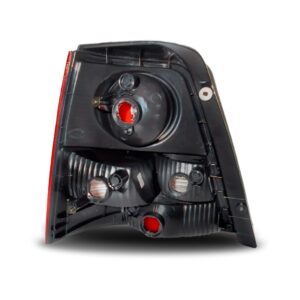 Lanterna Traseira Para Kia Sorento 06 07 2008 2009 1ª Linha Direito/passageiro Vermelho