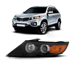 Farol Sorento 2010 2011 2012 2013 1ª Linha Esquerdo/motorista