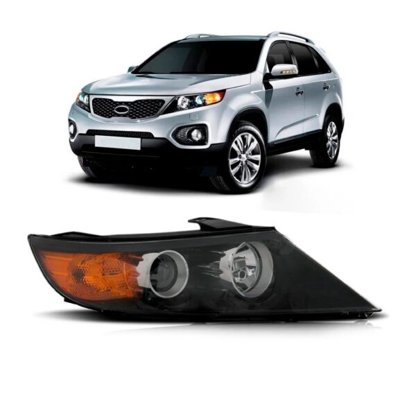 Farol Sorento 2010 2011 2012 2013 1ª Linha Direito/passageiro