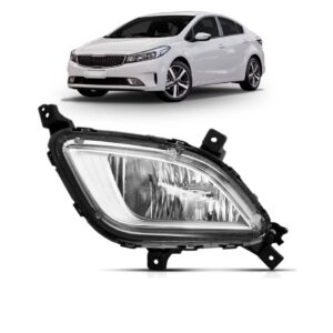 Farol Milha Auxiliar Cerato 2017 2018 2019 1ª Linha Esquerdo Motorista