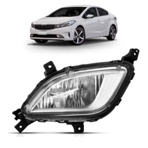 Farol Milha Auxiliar Cerato 2017 2018 2019 1ª Linha Direito Passageiro