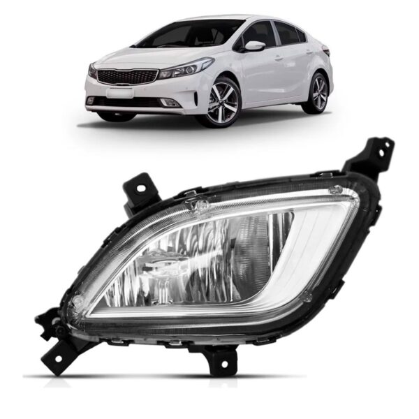 Farol Milha Auxiliar Cerato 2017 2018 2019 1ª Linha Direito Passageiro